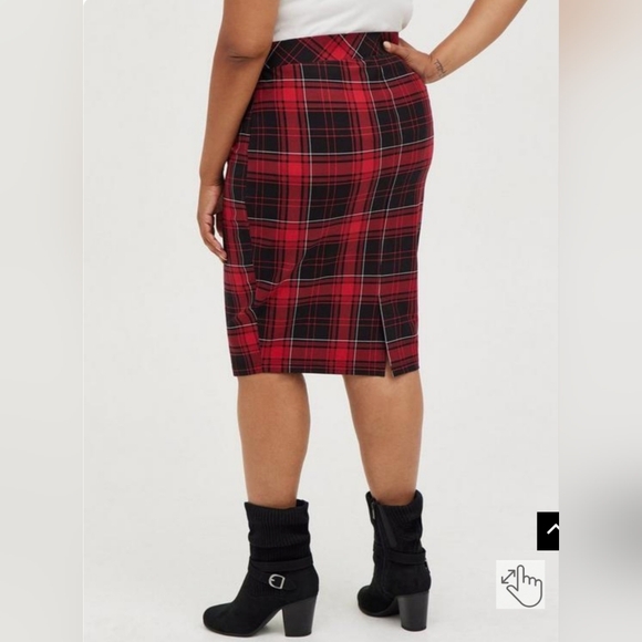 NWT Torrid Ponte pencil skirt size 10 - Picture 2 of 10